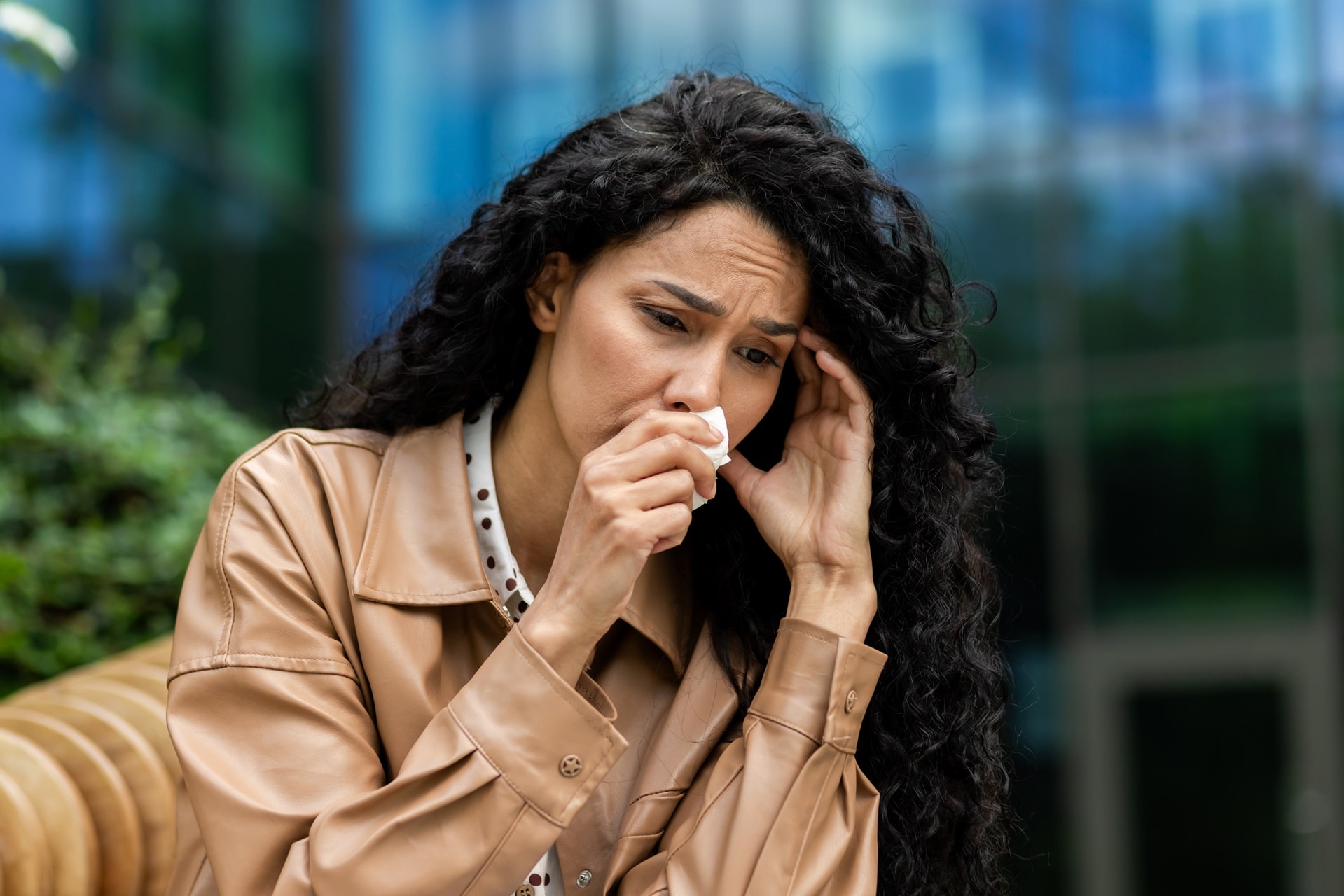 What is a dry cough and how does it go away? 