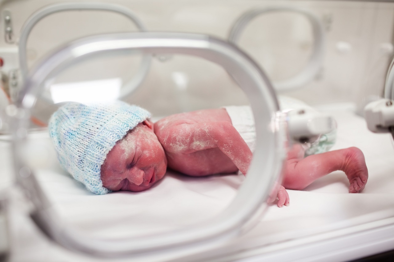 Why are babies incubated when they are born? Neonatal intensive care unit