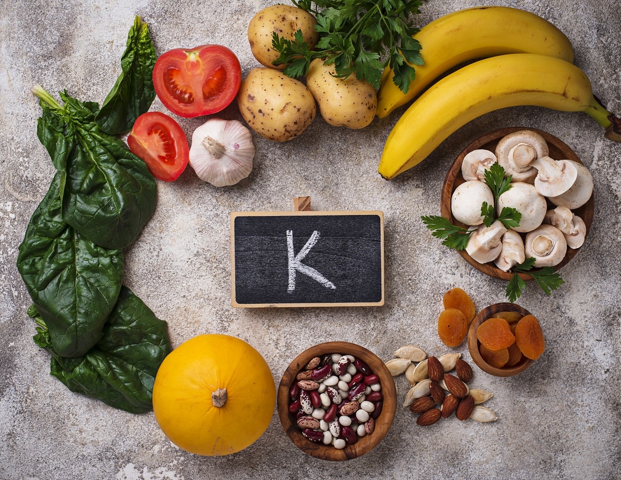Which Foods Find Vitamin K? What are the benefits?