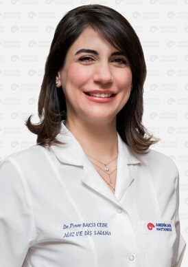 Dentist Pınar Baksı Cebe