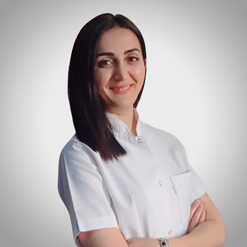 Physiotherapist Gülçin Kaplanoğlu