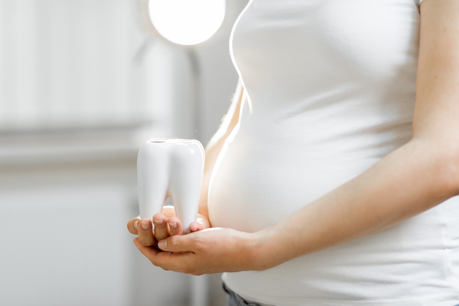 The importance of oral care and dental health during pregnancy