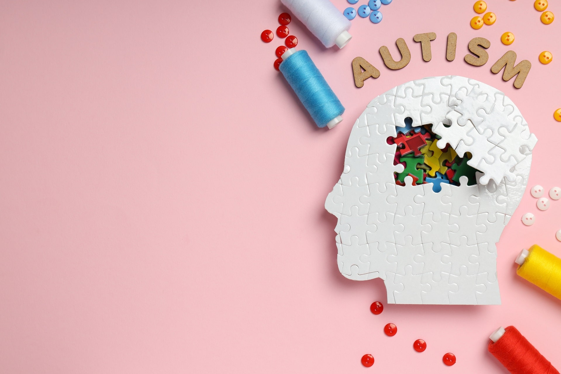 At what age does autism spectrum disorder appear?