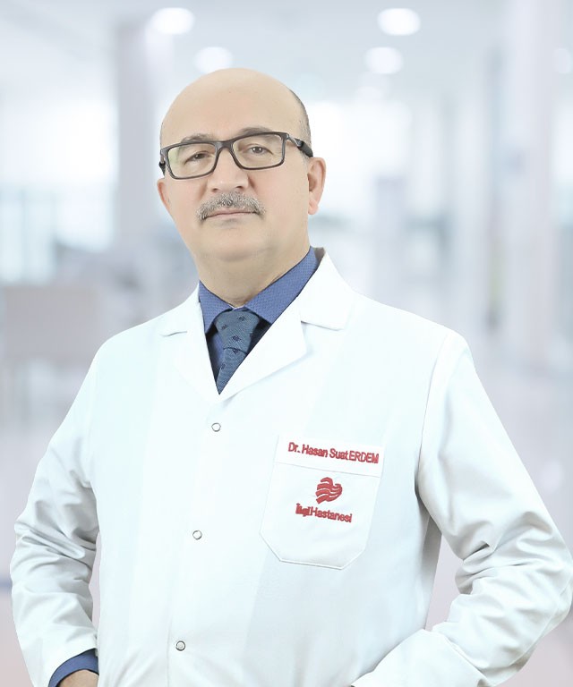 Exp. Dr.  Hasan Suat ERDEM  