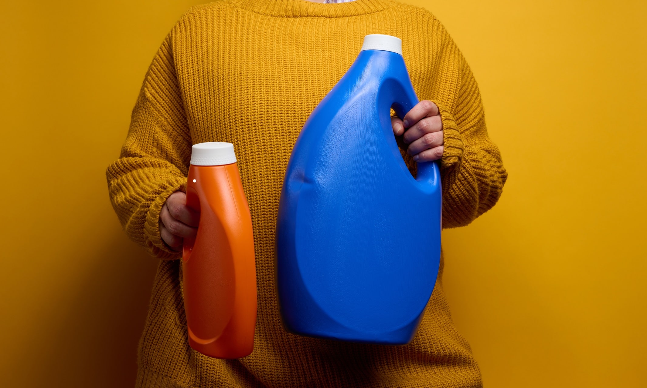 How do you know if you have detergent poisoning?