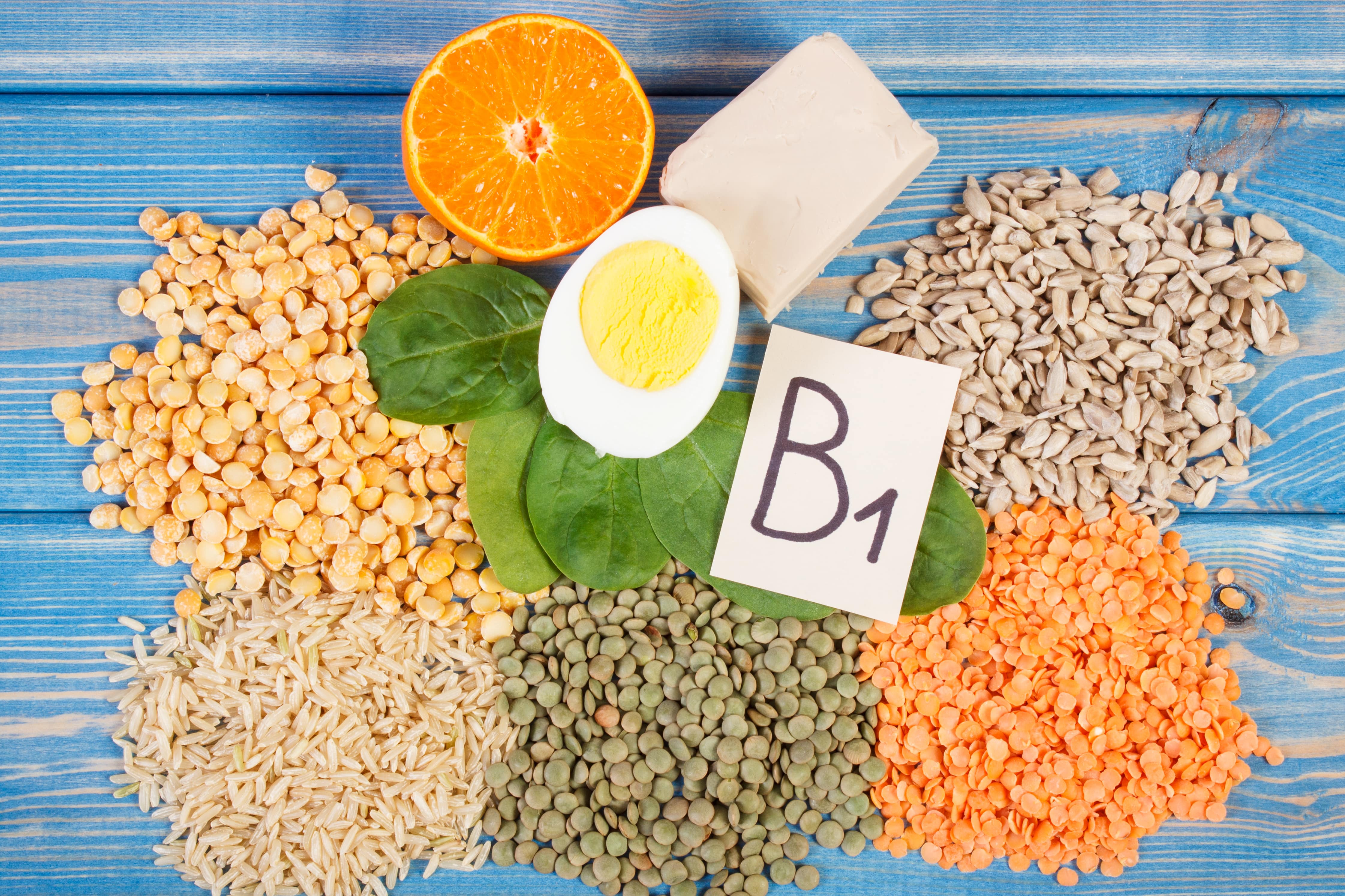 What is vitamin B1? In Which Foods Is It Found?
