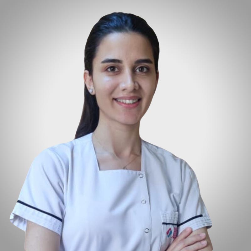 Physiotherapist Didem Nur Cerit