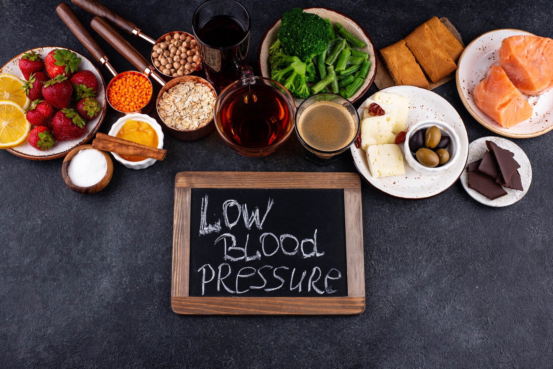 Foods that lower blood pressure