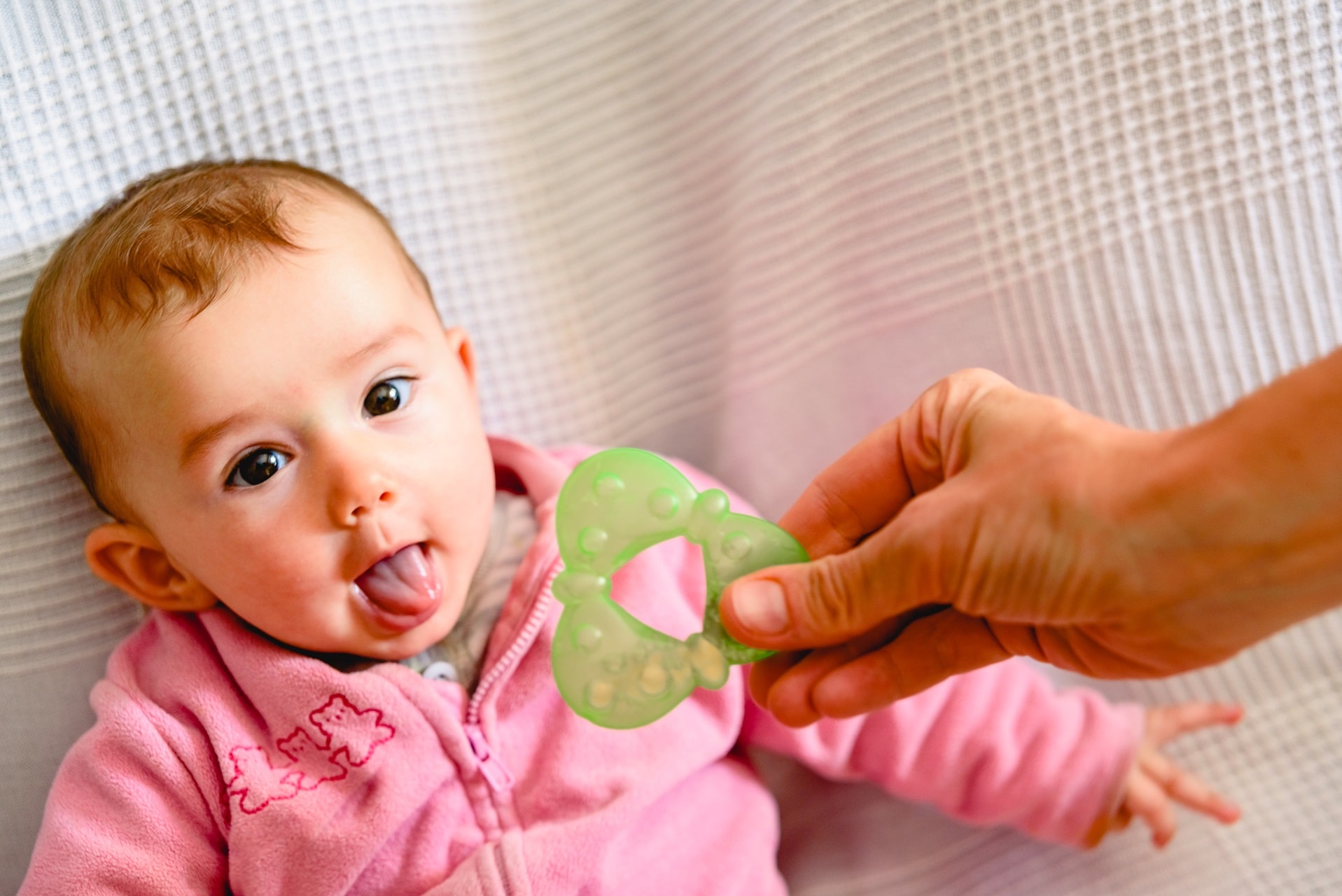 Teething period in infants