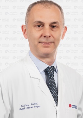 Prof. Dr. Sarp Saraç