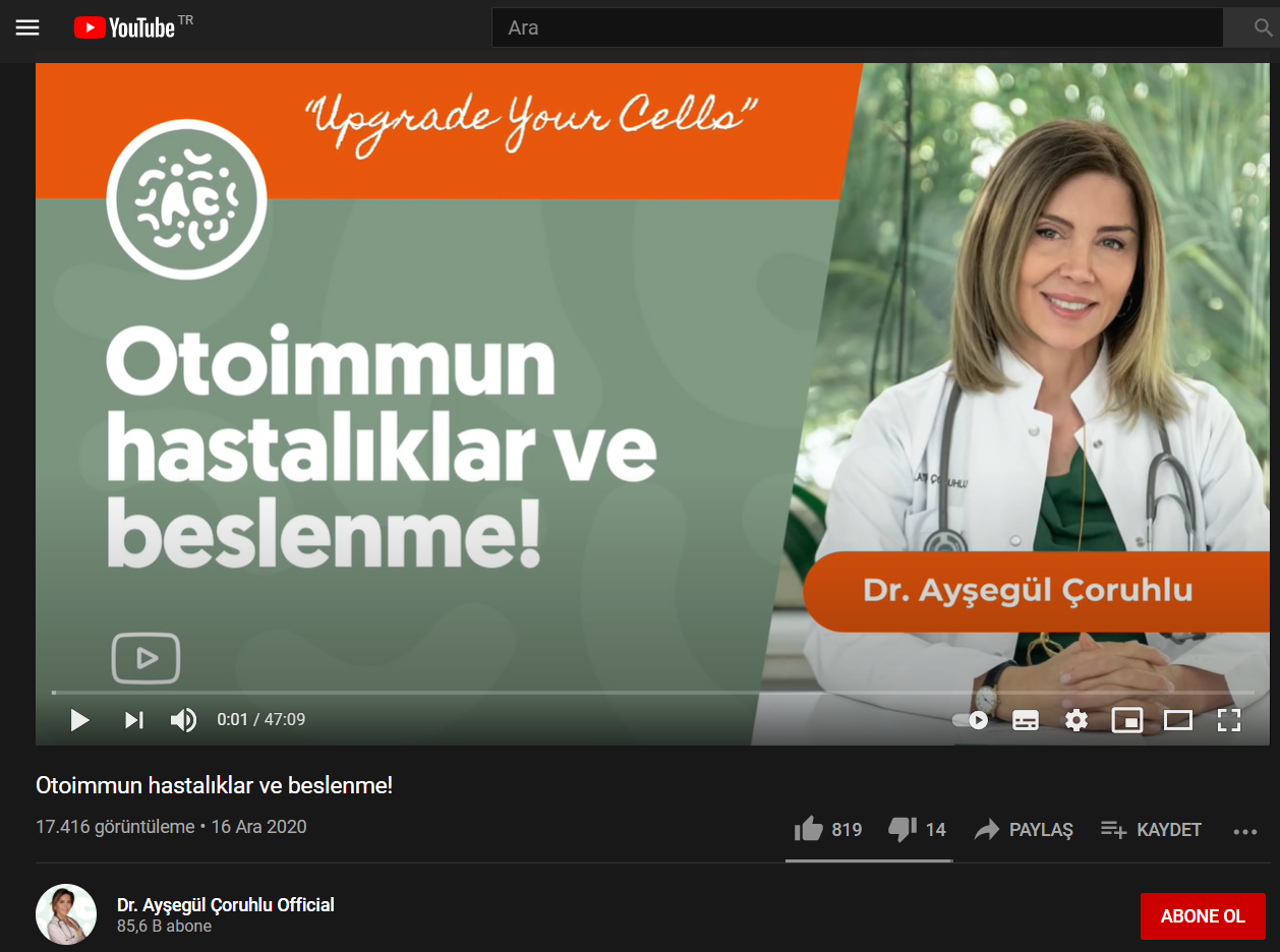 Most Popular Turkish Doctors and Youtube Channels to Follow 